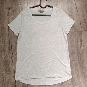 Vince knit tee light gray
